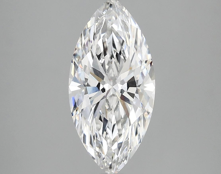 2.06 Carat Marquise Shaped Excellent Cut VS1 IGI Certified Lab Grown Diamond
