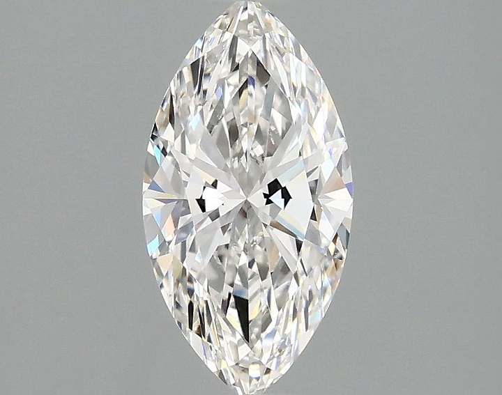 1.07 Carat Marquise Shaped Ideal Cut VVS2 IGI Certified Lab Grown Diamond