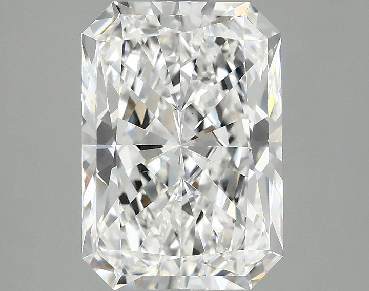 3.54 Carat Radiant Shaped Ideal Cut VS2 IGI Certified Lab Grown Diamond