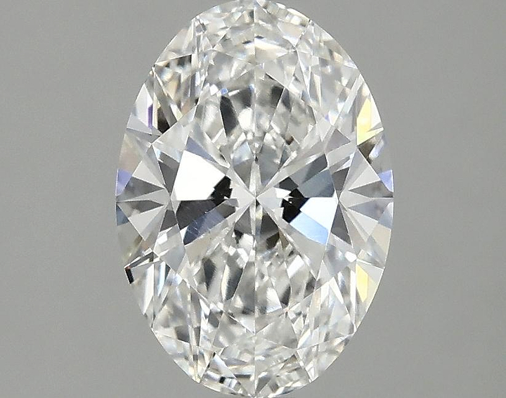 1.63 Carat Oval Shaped Ideal Cut VS1 IGI Certified Lab Grown Diamond
