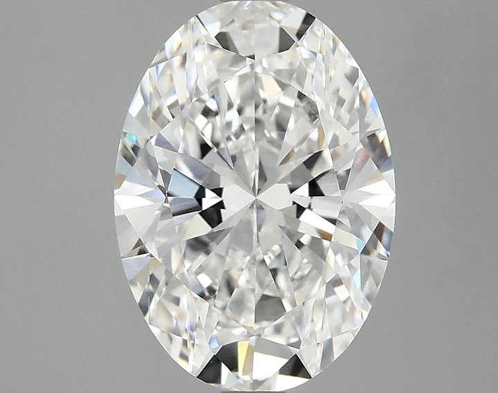 2.86 Carat Oval Shaped Ideal Cut VS1 IGI Certified Lab Grown Diamond