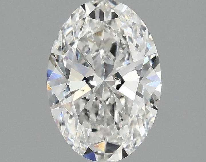 1.29 Carat Oval Shaped Ideal Cut VS2 IGI Certified Lab Grown Diamond