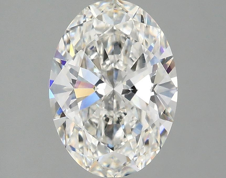 1.98 Carat Oval Shaped Ideal Cut VVS2 IGI Certified Lab Grown Diamond