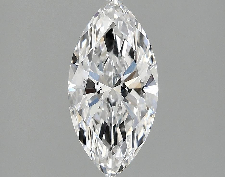 1.06 Carat Marquise Shaped Ideal Cut VVS2 IGI Certified Lab Grown Diamond