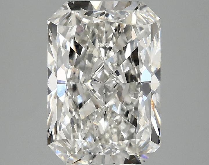 3.01 Carat Radiant Shaped Ideal Cut VS2 IGI Certified Lab Grown Diamond