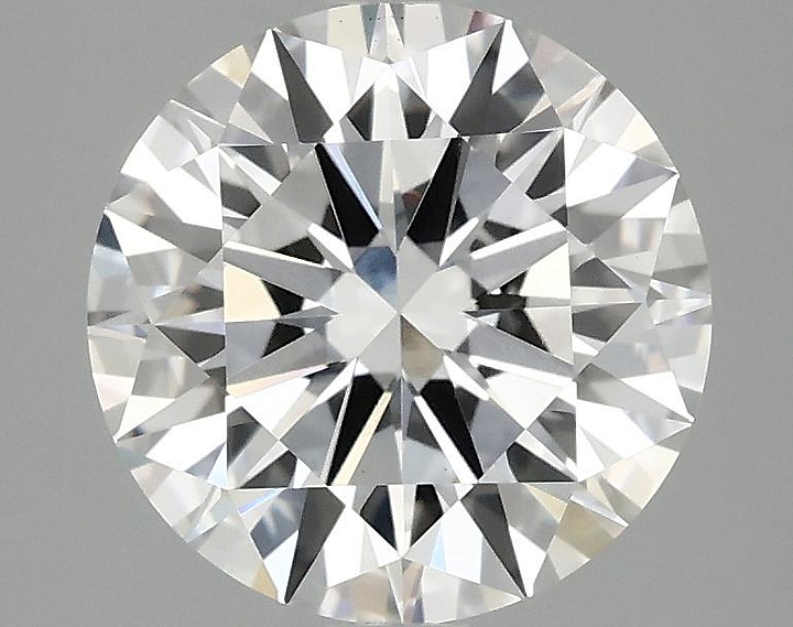 2.56 Carat Round Shaped Ideal Cut VS1 IGI Certified Lab Grown Diamond