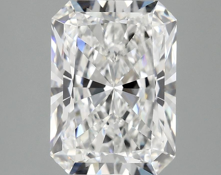 3.06 Carat Radiant Shaped Excellent Cut VVS2 IGI Certified Lab Grown Diamond