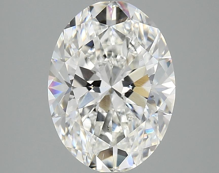 2.97 Carat Oval Shaped Excellent Cut VS2 IGI Certified Lab Grown Diamond