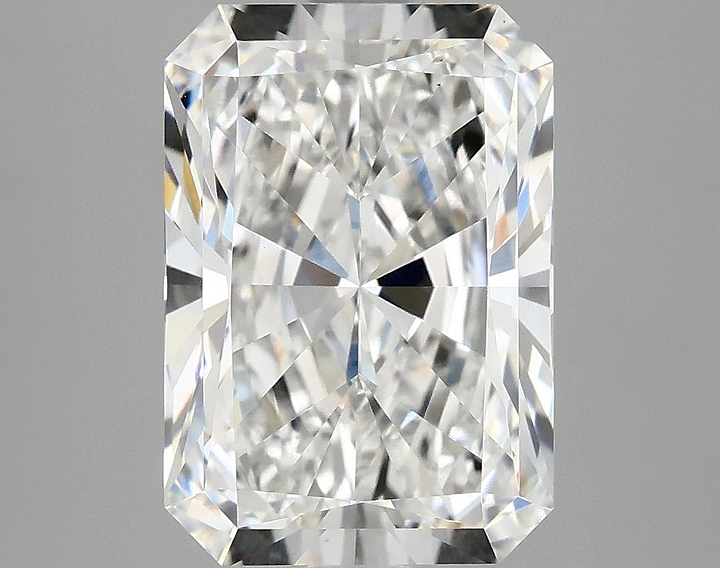 4.0 Carat Radiant Shaped Ideal Cut VS1 IGI Certified Lab Grown Diamond