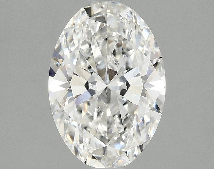 1.59 Carat Oval Shaped Ideal Cut VS1 IGI Certified Lab Grown Diamond