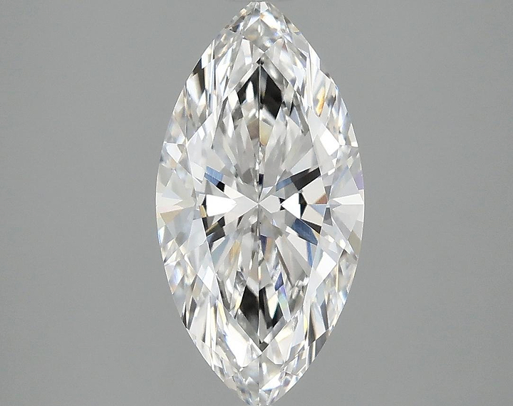 2.01 Carat Marquise Shaped Ideal Cut VS1 IGI Certified Lab Grown Diamond