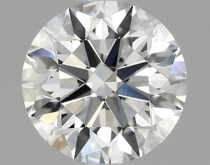 0.96 Carat Round Shaped Excellent Cut VVS2 IGI Certified Lab Grown Diamond