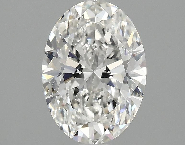 1.47 Carat Oval Shaped Ideal Cut VS1 IGI Certified Lab Grown Diamond