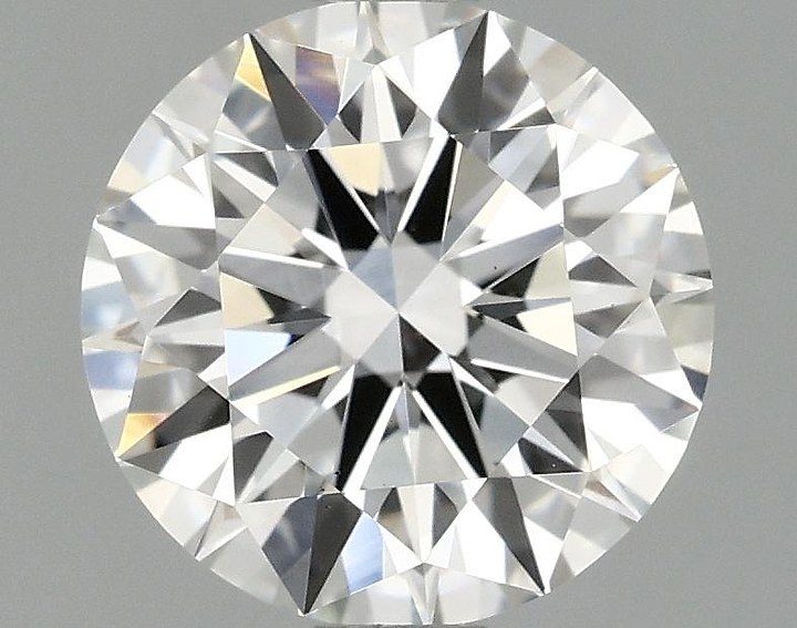 1.45 Carat Round Shaped Ideal Cut VS1 IGI Certified Lab Grown Diamond