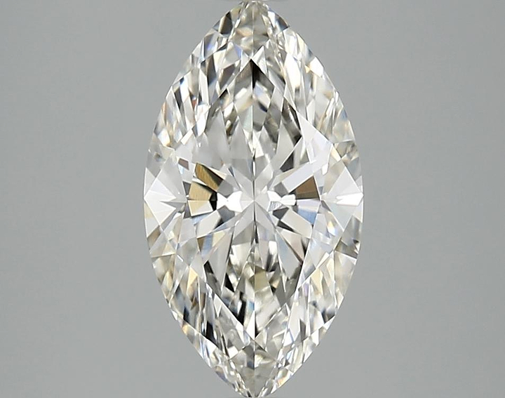 2.09 Carat Marquise Shaped Excellent Cut VVS2 IGI Certified Lab Grown Diamond