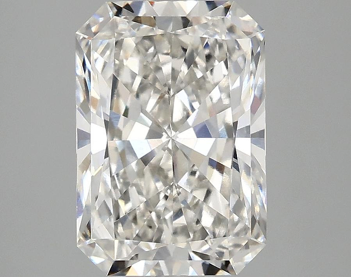 3.1 Carat Radiant Shaped Ideal Cut VS1 IGI Certified Lab Grown Diamond