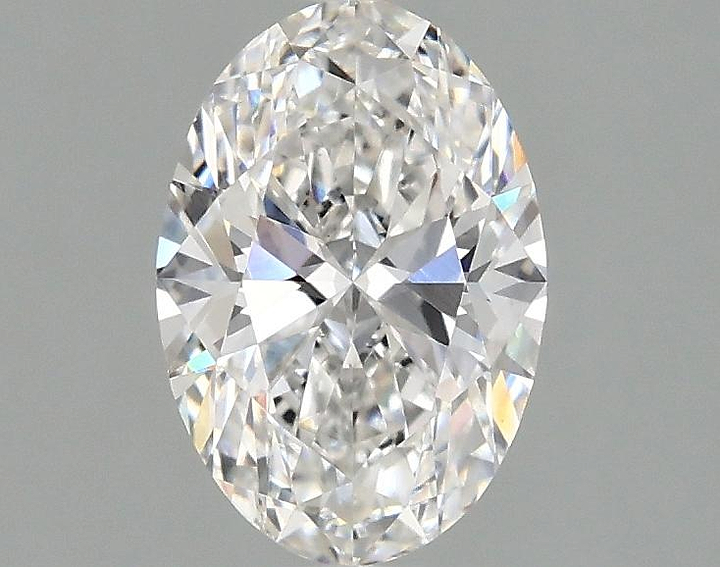 1.0 Carat Oval Shaped Ideal Cut VS1 IGI Certified Lab Grown Diamond