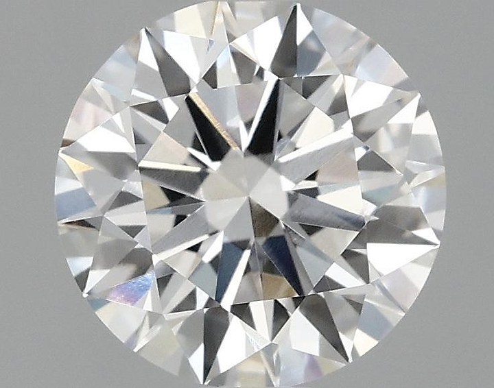 1.52 Carat Round Shaped Ideal Cut VVS2 IGI Certified Lab Grown Diamond