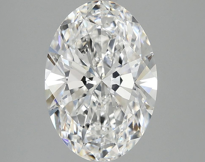 2.83 Carat Oval Shaped Ideal Cut VS1 IGI Certified Lab Grown Diamond