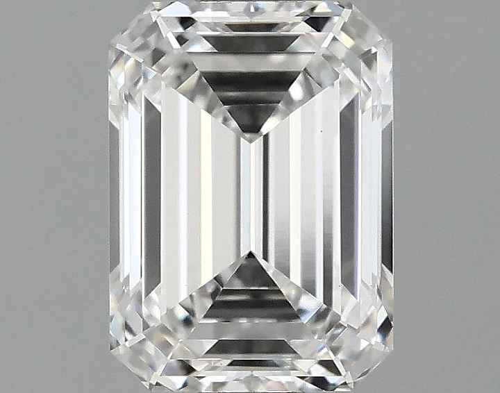 1.09 Carat Emerald Shaped Excellent Cut VS1 IGI Certified Lab Grown Diamond