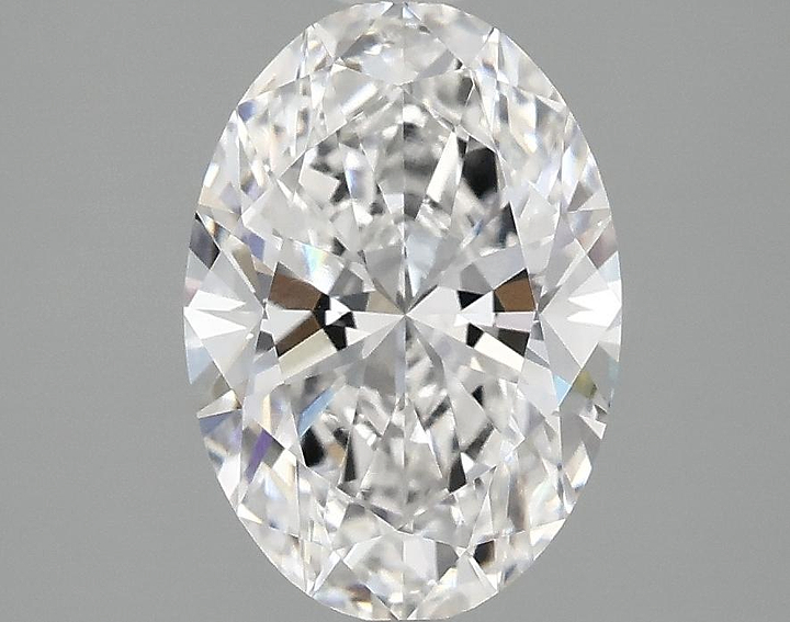1.97 Carat Oval Shaped Ideal Cut VVS2 IGI Certified Lab Grown Diamond