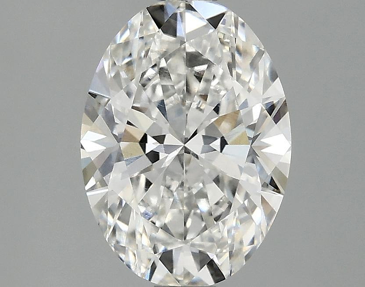 2.03 Carat Oval Shaped Ideal Cut VS1 IGI Certified Lab Grown Diamond