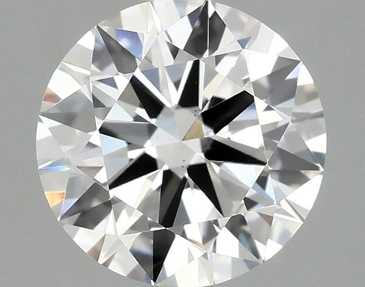1.42 Carat Round Shaped Ideal Cut VS1 IGI Certified Lab Grown Diamond