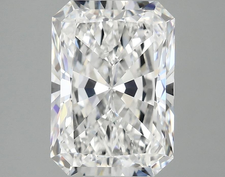 3.04 Carat Radiant Shaped Ideal Cut VS1 IGI Certified Lab Grown Diamond