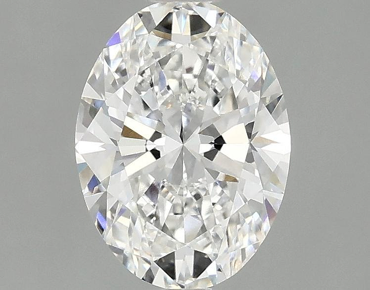 1.47 Carat Oval Shaped Excellent Cut VS1 IGI Certified Lab Grown Diamond