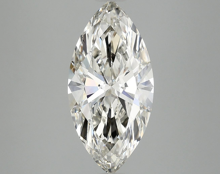 3.04 Carat Marquise Shaped Ideal Cut VS1 IGI Certified Lab Grown Diamond