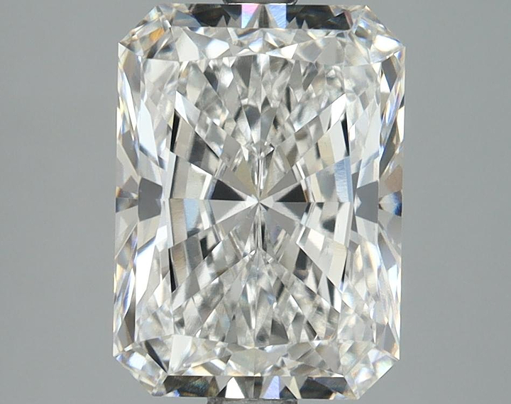 3.04 Carat Radiant Shaped Excellent Cut VS1 IGI Certified Lab Grown Diamond
