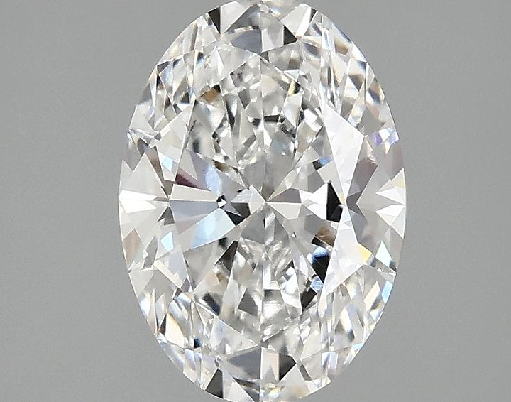 1.6 Carat Oval Shaped Ideal Cut VVS2 IGI Certified Lab Grown Diamond