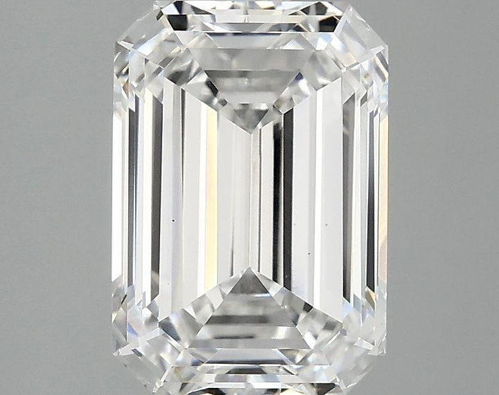 3.04 Carat Emerald Shaped Ideal Cut VS1 IGI Certified Lab Grown Diamond