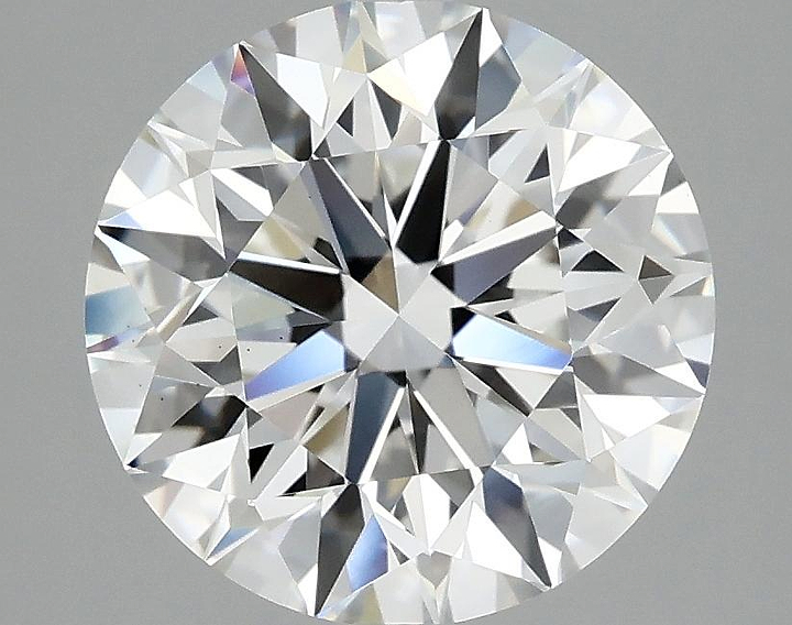 2.91 Carat Round Shaped Excellent Cut VS1 IGI Certified Lab Grown Diamond
