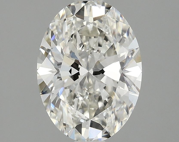 2.02 Carat Oval Shaped Excellent Cut VVS2 IGI Certified Lab Grown Diamond