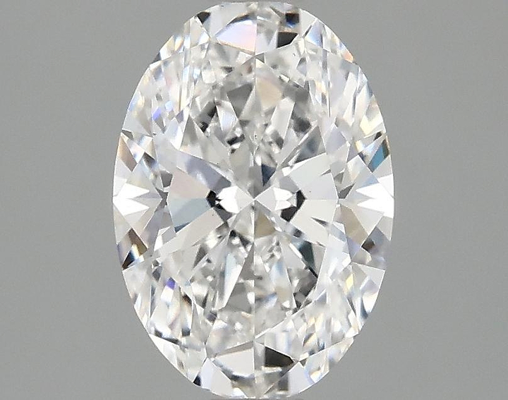 1.64 Carat Oval Shaped Ideal Cut VS1 IGI Certified Lab Grown Diamond