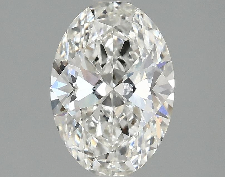 1.58 Carat Oval Shaped Ideal Cut VVS2 IGI Certified Lab Grown Diamond