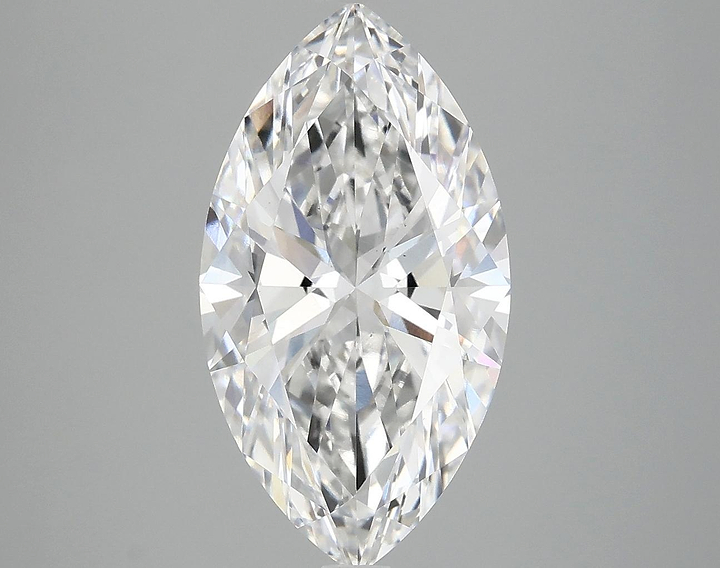 3.5 Carat Marquise Shaped Excellent Cut VS1 IGI Certified Lab Grown Diamond