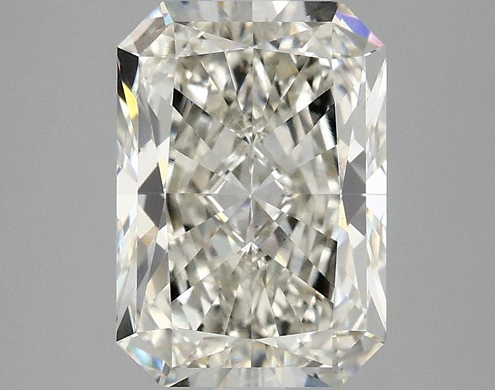 3.01 Carat Radiant Shaped Ideal Cut VS1 IGI Certified Lab Grown Diamond