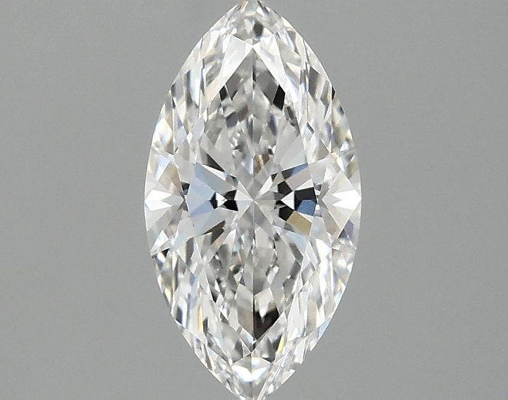 1.04 Carat Marquise Shaped Excellent Cut VVS2 IGI Certified Lab Grown Diamond