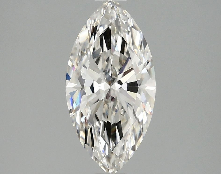 1.47 Carat Marquise Shaped Ideal Cut VVS2 IGI Certified Lab Grown Diamond