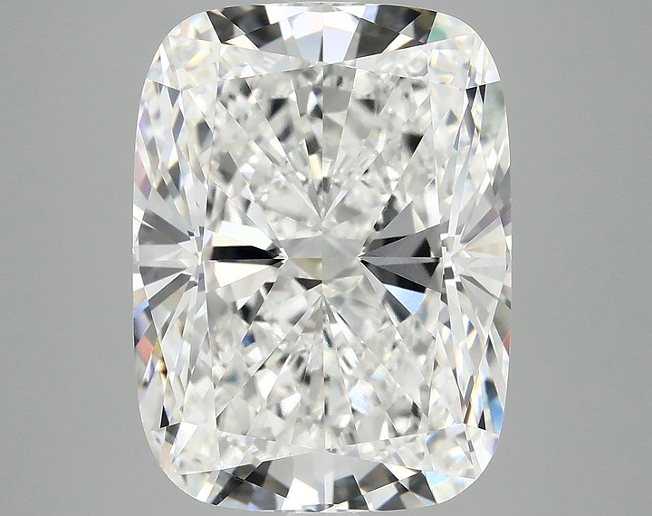 8.16 Carat Cushion Shaped Excellent Cut VVS2 IGI Certified Lab Grown Diamond