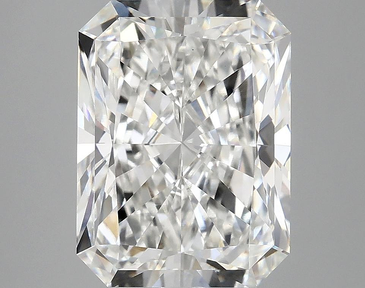 4.1 Carat Radiant Shaped Excellent Cut VS1 IGI Certified Lab Grown Diamond