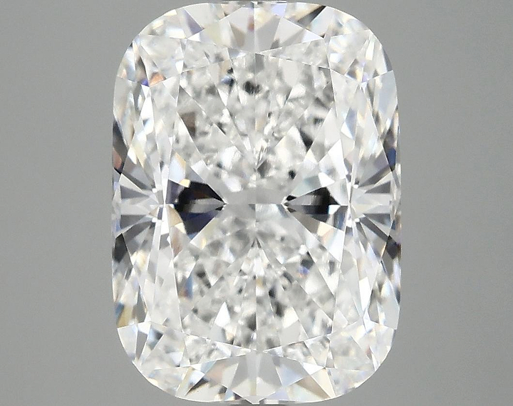 5.07 Carat Cushion Shaped Excellent Cut VVS2 IGI Certified Lab Grown Diamond