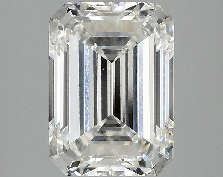 2.98 Carat Emerald Shaped Excellent Cut VS1 IGI Certified Lab Grown Diamond