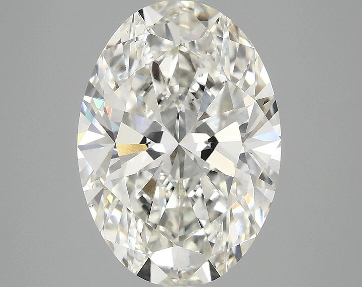 4.05 Carat Oval Shaped Ideal Cut VS2 IGI Certified Lab Grown Diamond
