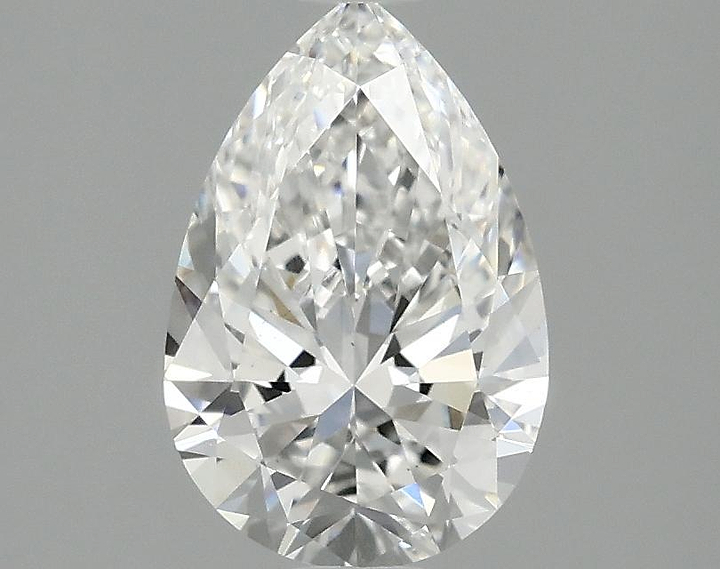 1.47 Carat Pear Shaped Excellent Cut VS1 IGI Certified Lab Grown Diamond