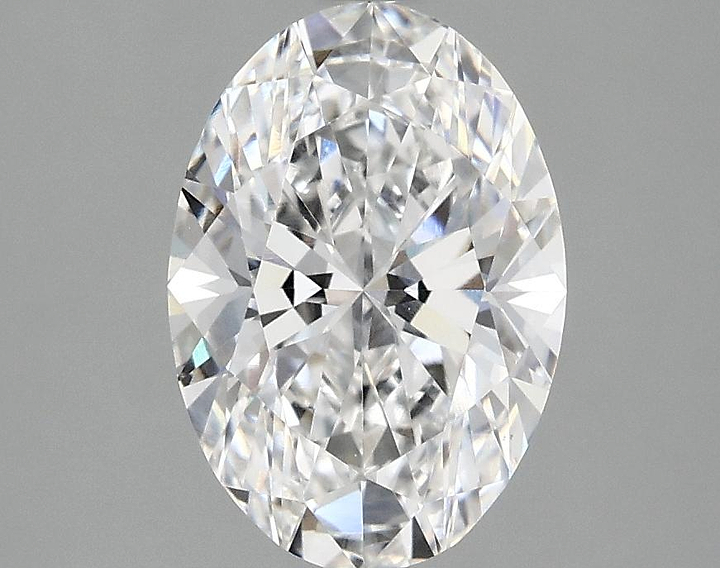 2.08 Carat Oval Shaped Ideal Cut VS1 IGI Certified Lab Grown Diamond