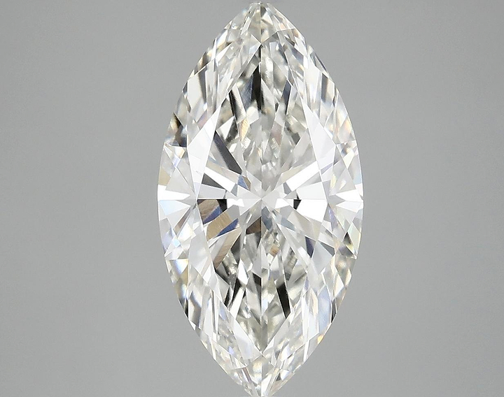 2.97 Carat Marquise Shaped Ideal Cut VS1 IGI Certified Lab Grown Diamond
