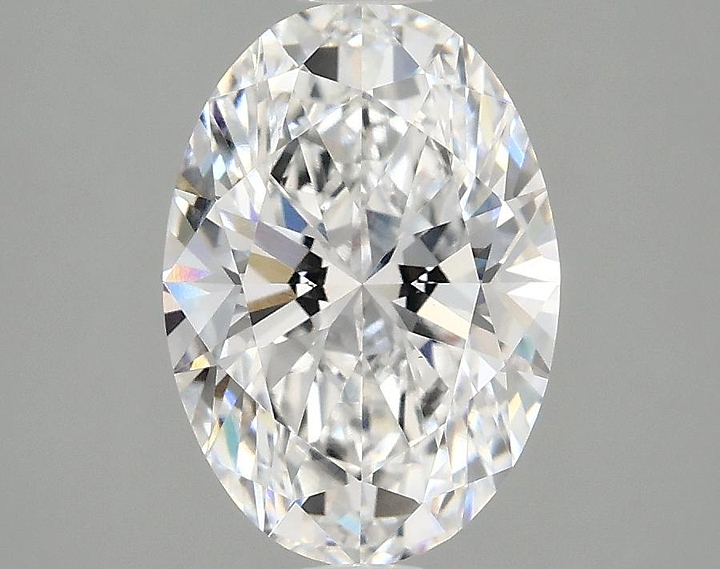 2.1 Carat Oval Shaped Ideal Cut VS1 IGI Certified Lab Grown Diamond